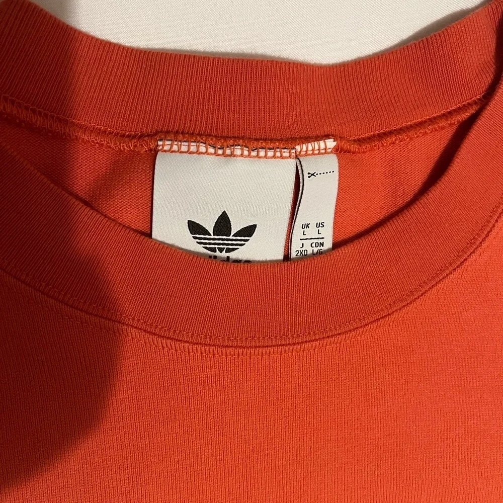 NEW Adidas Orange Athletic Shorts Lightweight Sportswear